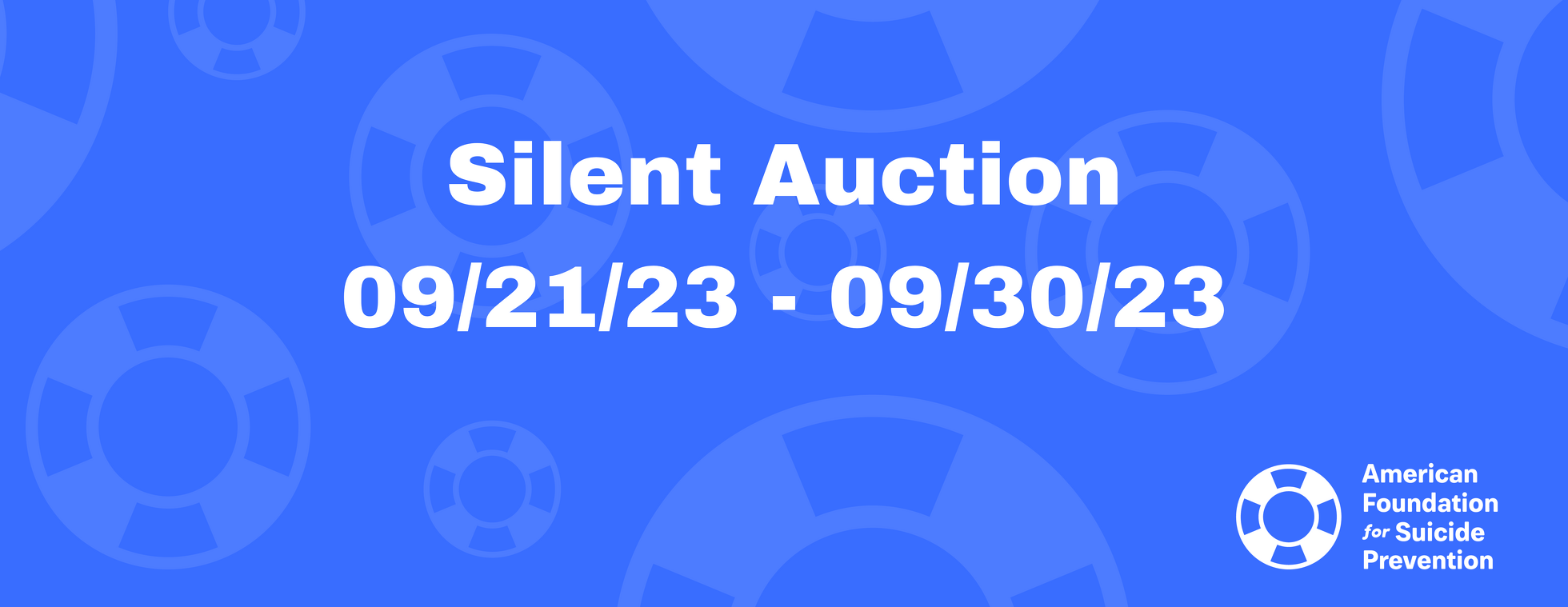 AFSP Out of the Darkness Omaha Walk & Silent Auction 2023